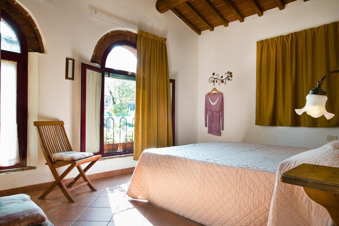 Borgo Sicelle Residence San Donato in Poggio Buitenkant foto