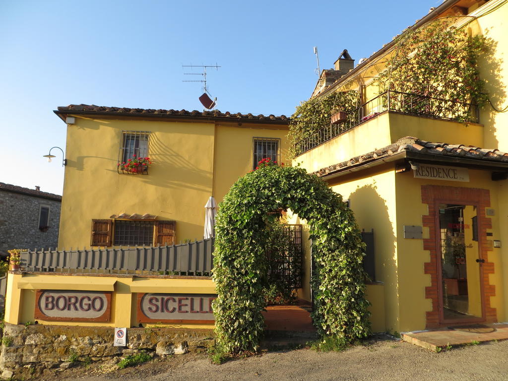 Borgo Sicelle Residence San Donato in Poggio Buitenkant foto