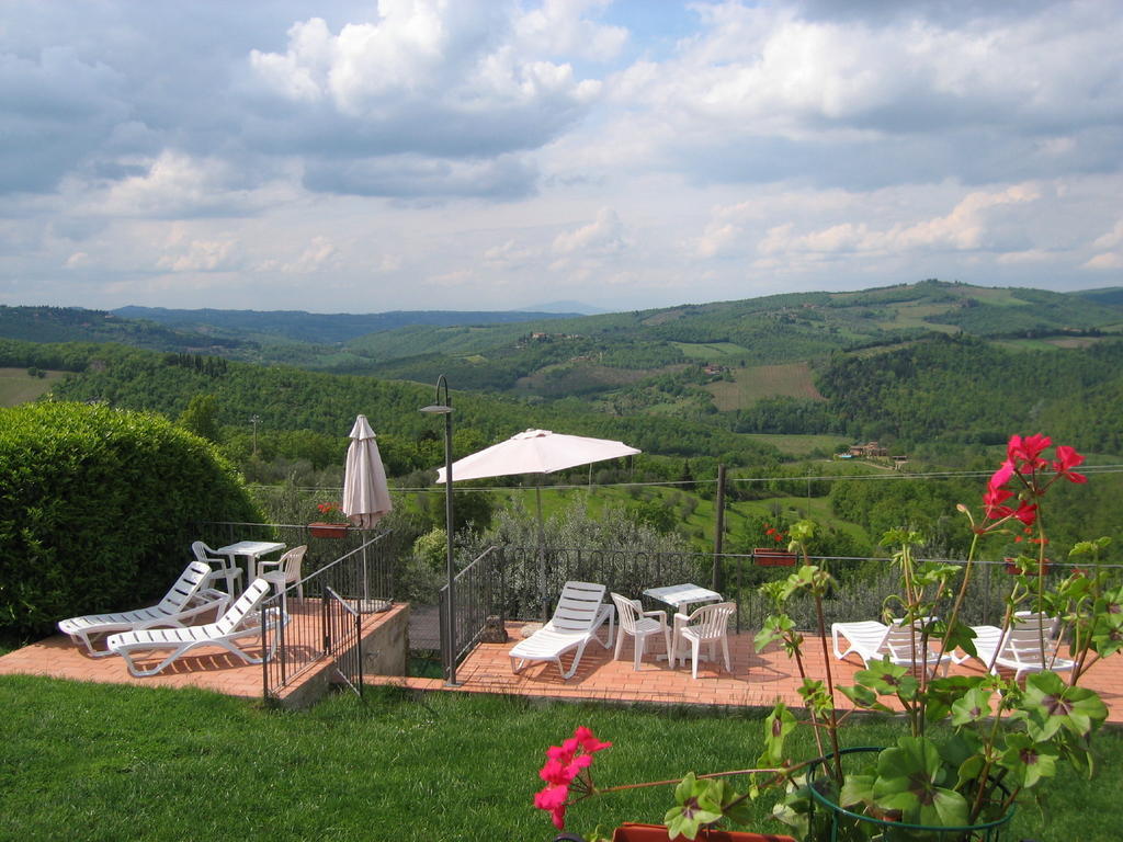 Borgo Sicelle Residence San Donato in Poggio Buitenkant foto