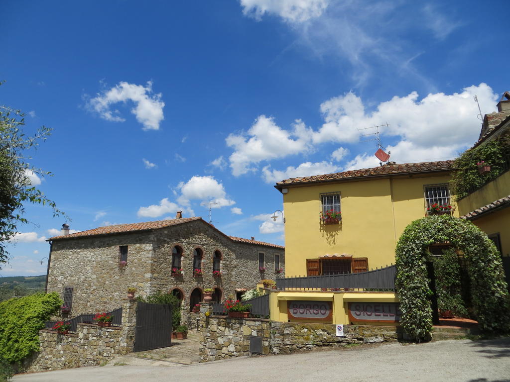 Borgo Sicelle Residence San Donato in Poggio Buitenkant foto