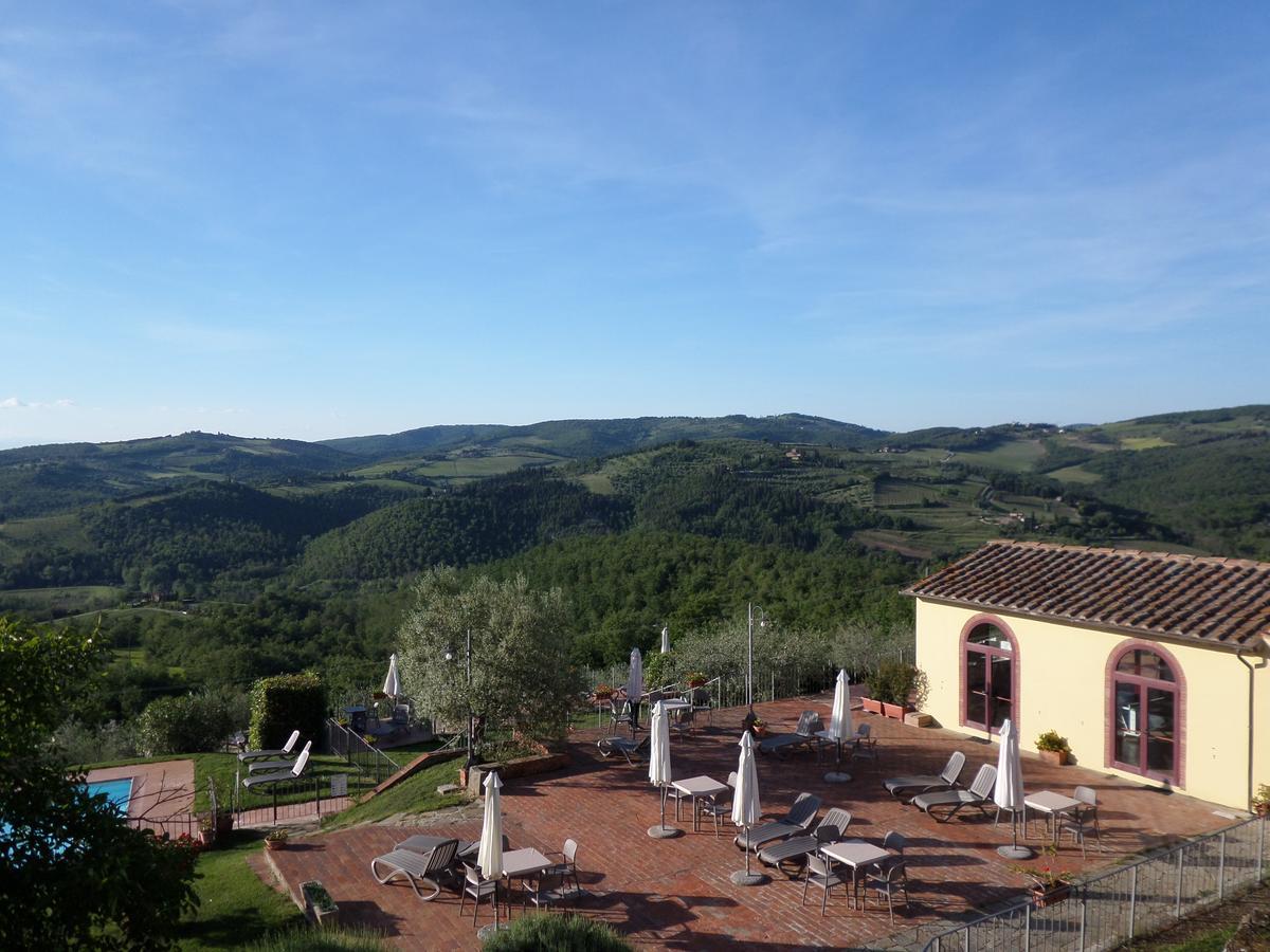 Borgo Sicelle Residence San Donato in Poggio Buitenkant foto