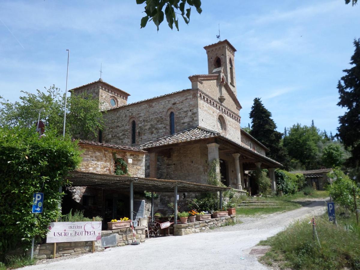 Borgo Sicelle Residence San Donato in Poggio Buitenkant foto